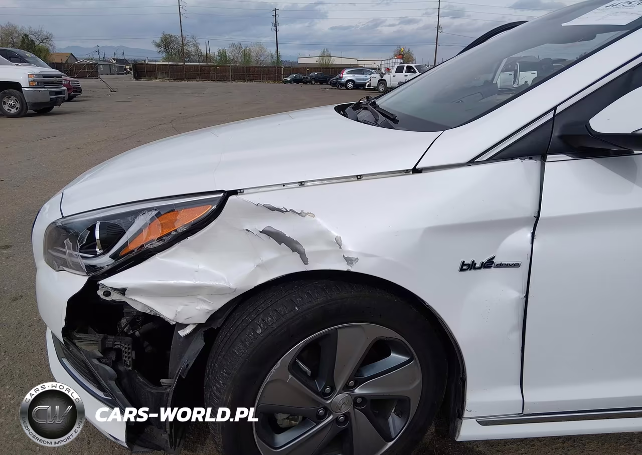 2017 Hyundai Sonata Hybrid Limited VIN:KMHE34L19HA059543 - 6