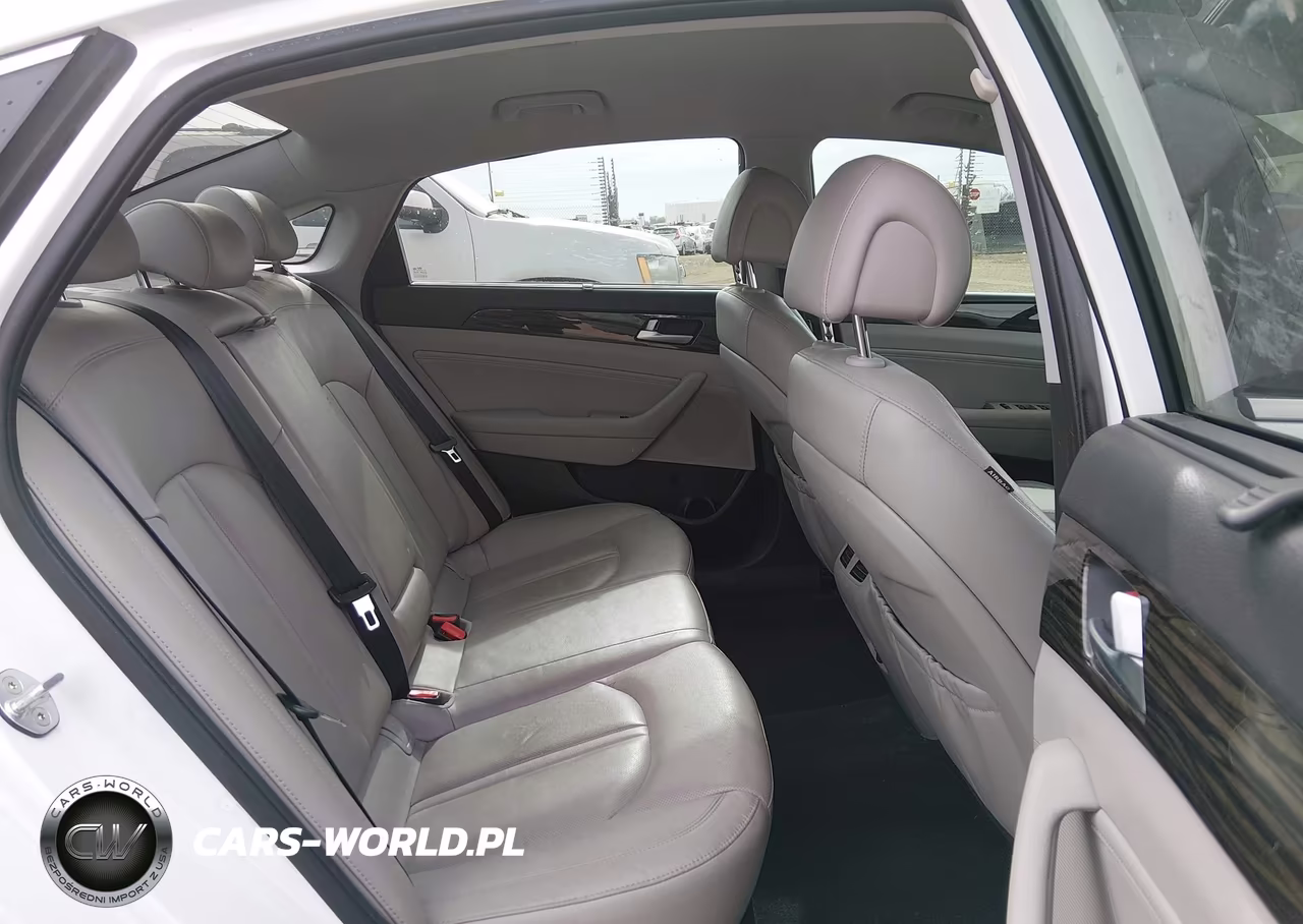 2017 Hyundai Sonata Hybrid Limited VIN:KMHE34L19HA059543 - 8
