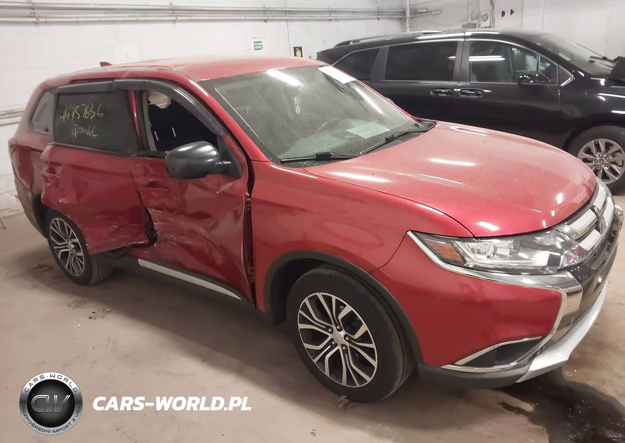 2018 Mitsubishi Outlander Es