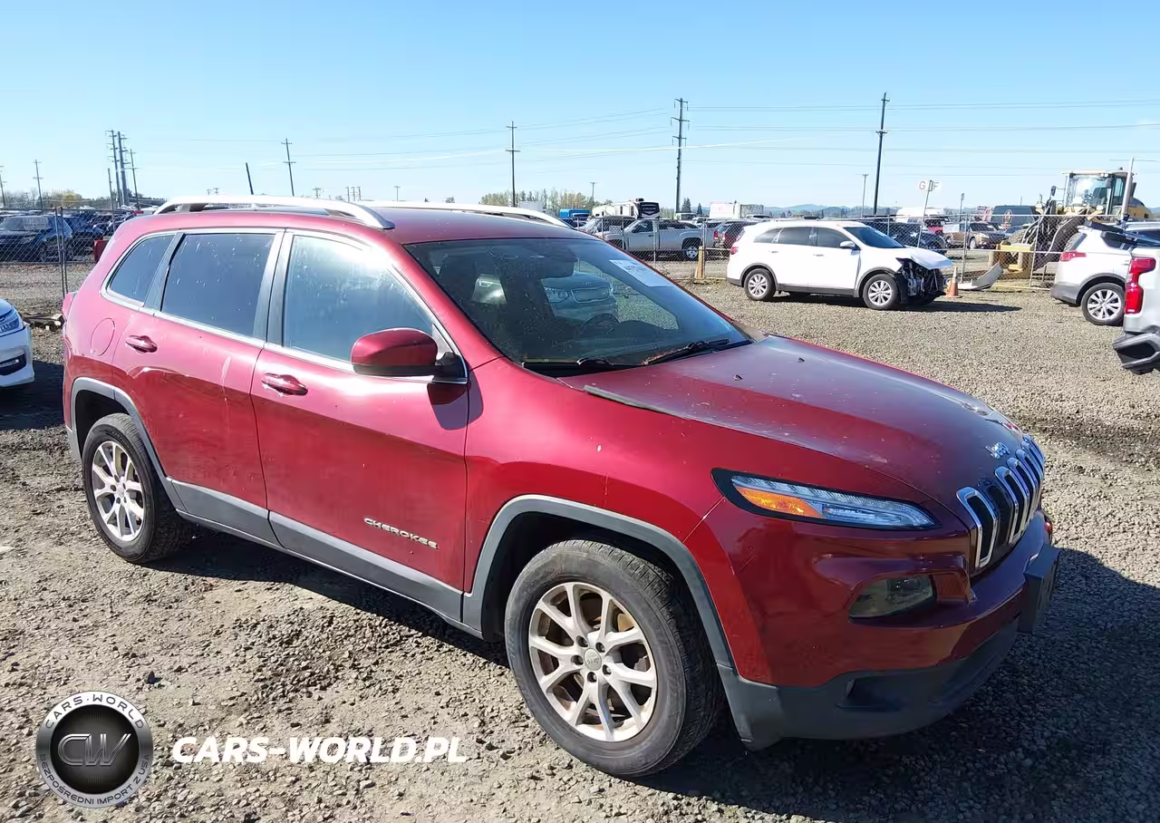2016 Jeep Cherokee Latitude