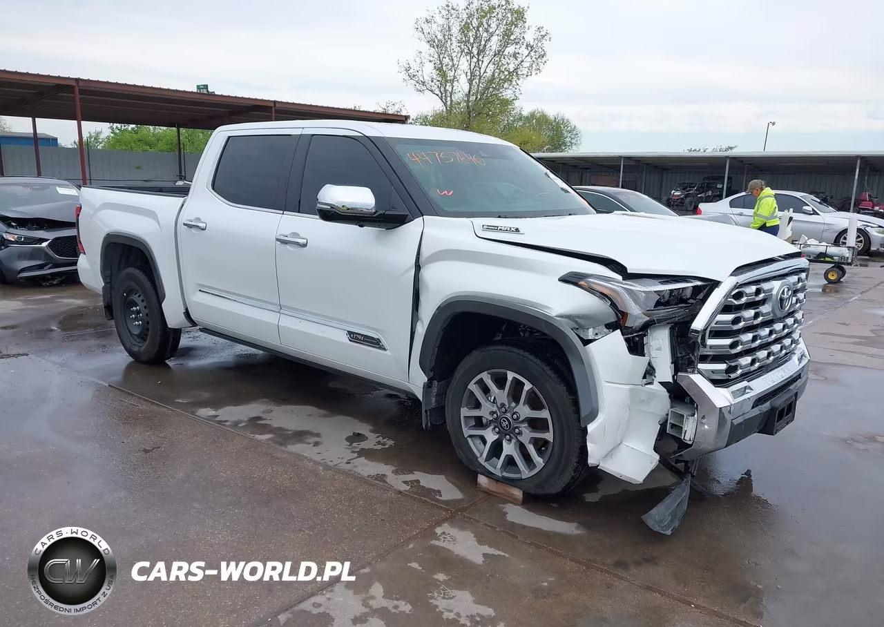 2025 Toyota Tundra Hybrid 1794 Edition Crewmax 5.5' Bed – zdjęcie 1 z 17