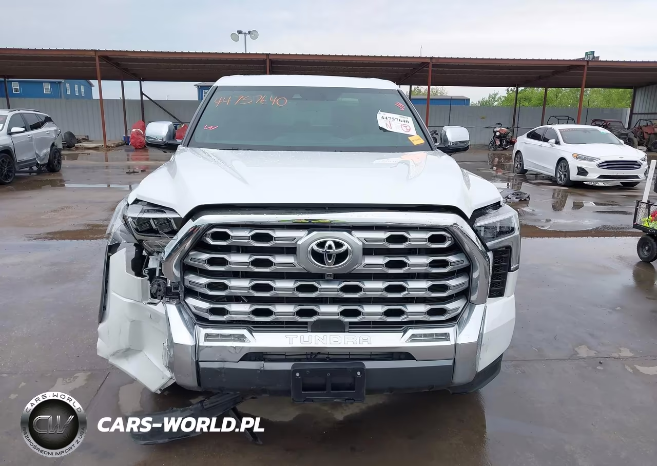 2025 Toyota Tundra Hybrid 1794 Edition Crewmax 5.5' Bed VIN:5TFMC5DB1SX112494 - 12
