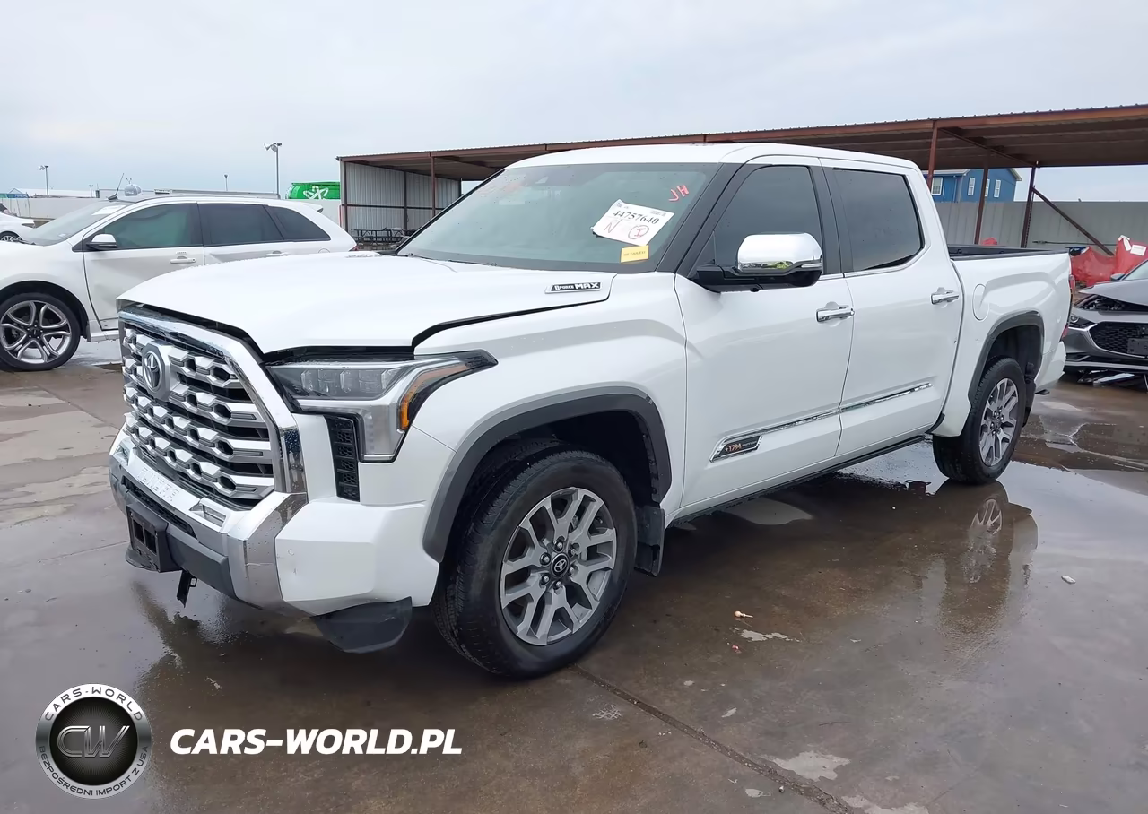 2025 Toyota Tundra Hybrid 1794 Edition Crewmax 5.5' Bed VIN:5TFMC5DB1SX112494 - 2