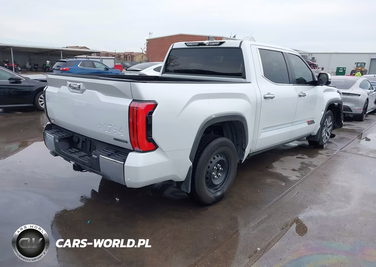 2025 Toyota Tundra Hybrid 1794 Edition Crewmax 5.5' Bed VIN:5TFMC5DB1SX112494 - 4