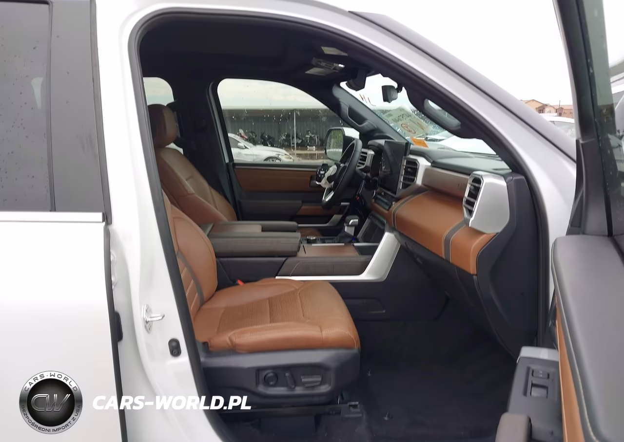 2025 Toyota Tundra Hybrid 1794 Edition Crewmax 5.5' Bed VIN:5TFMC5DB1SX112494 - 5