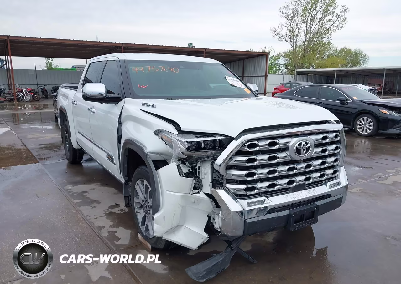 2025 Toyota Tundra Hybrid 1794 Edition Crewmax 5.5' Bed VIN:5TFMC5DB1SX112494 - 6