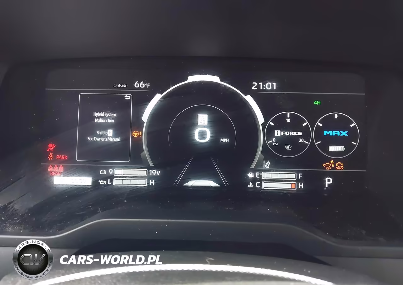 2025 Toyota Tundra Hybrid 1794 Edition Crewmax 5.5' Bed VIN:5TFMC5DB1SX112494 - 7