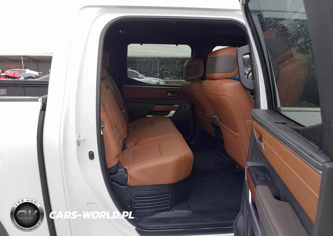 2025 Toyota Tundra Hybrid 1794 Edition Crewmax 5.5' Bed VIN:5TFMC5DB1SX112494 - 8