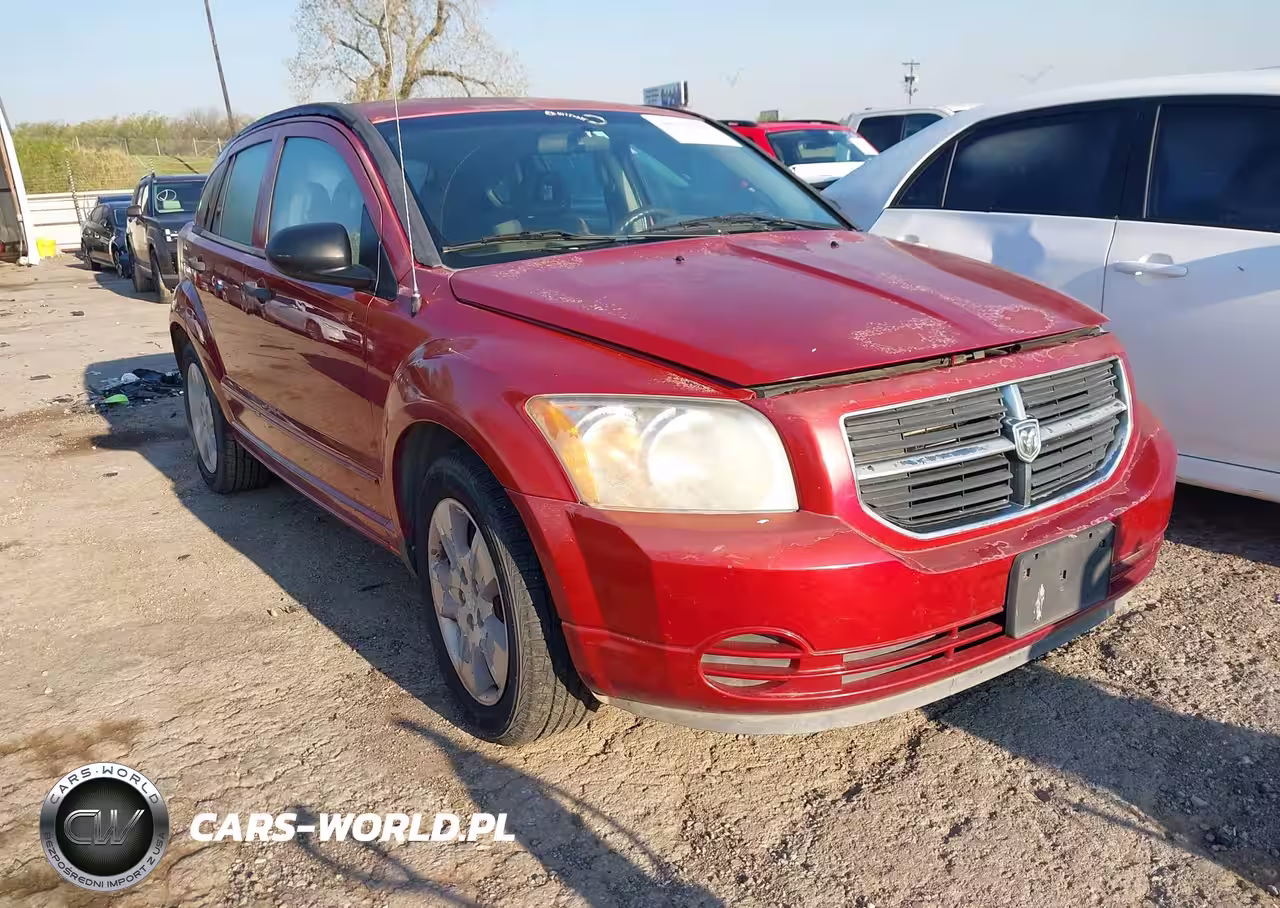 2007 Dodge Caliber Sxt