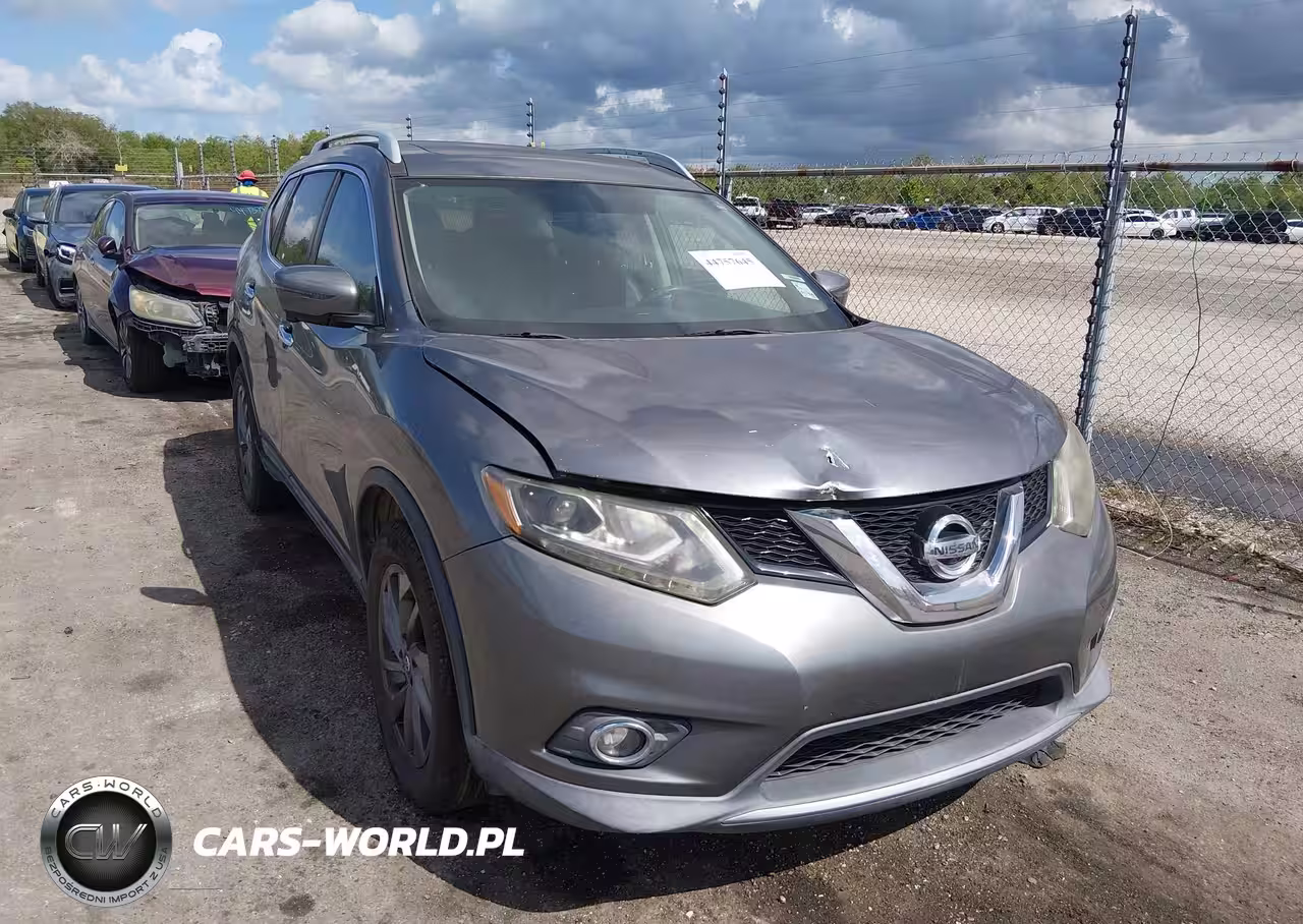 2016 Nissan Rogue S-Sl-Sv