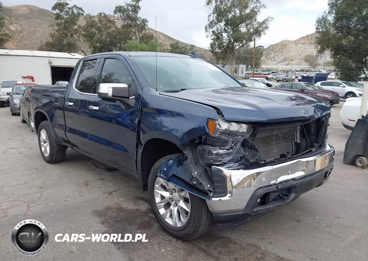 2019 Chevrolet Silverado 1500 Ltz