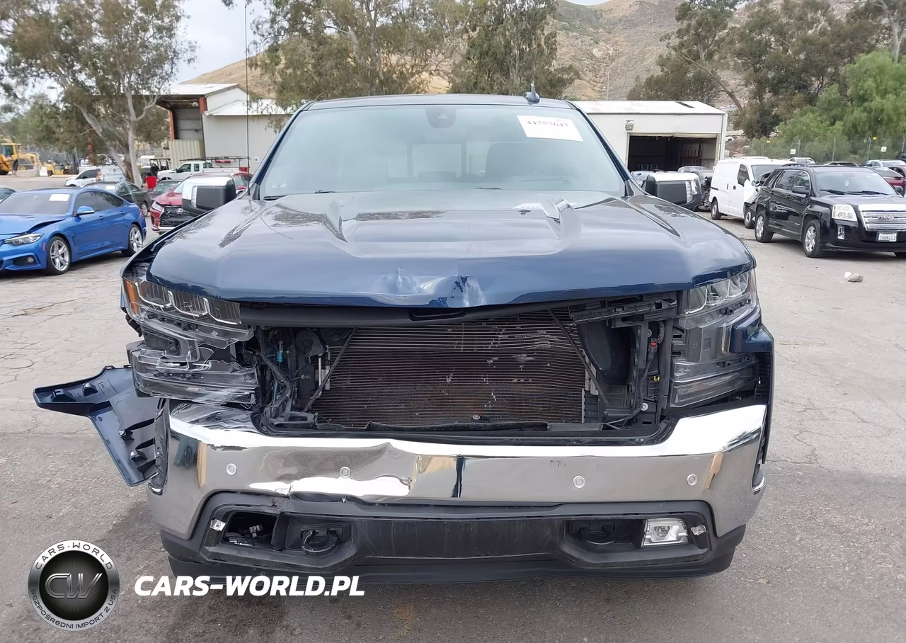 2019 Chevrolet Silverado 1500 Ltz VIN:1GCRWEED8KZ281073 - 12