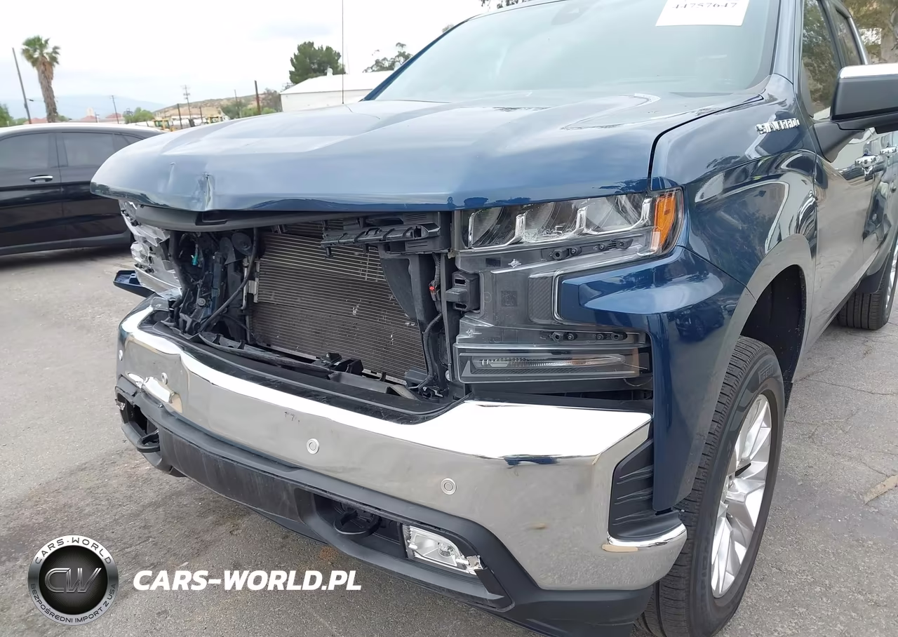 2019 Chevrolet Silverado 1500 Ltz VIN:1GCRWEED8KZ281073 - 17