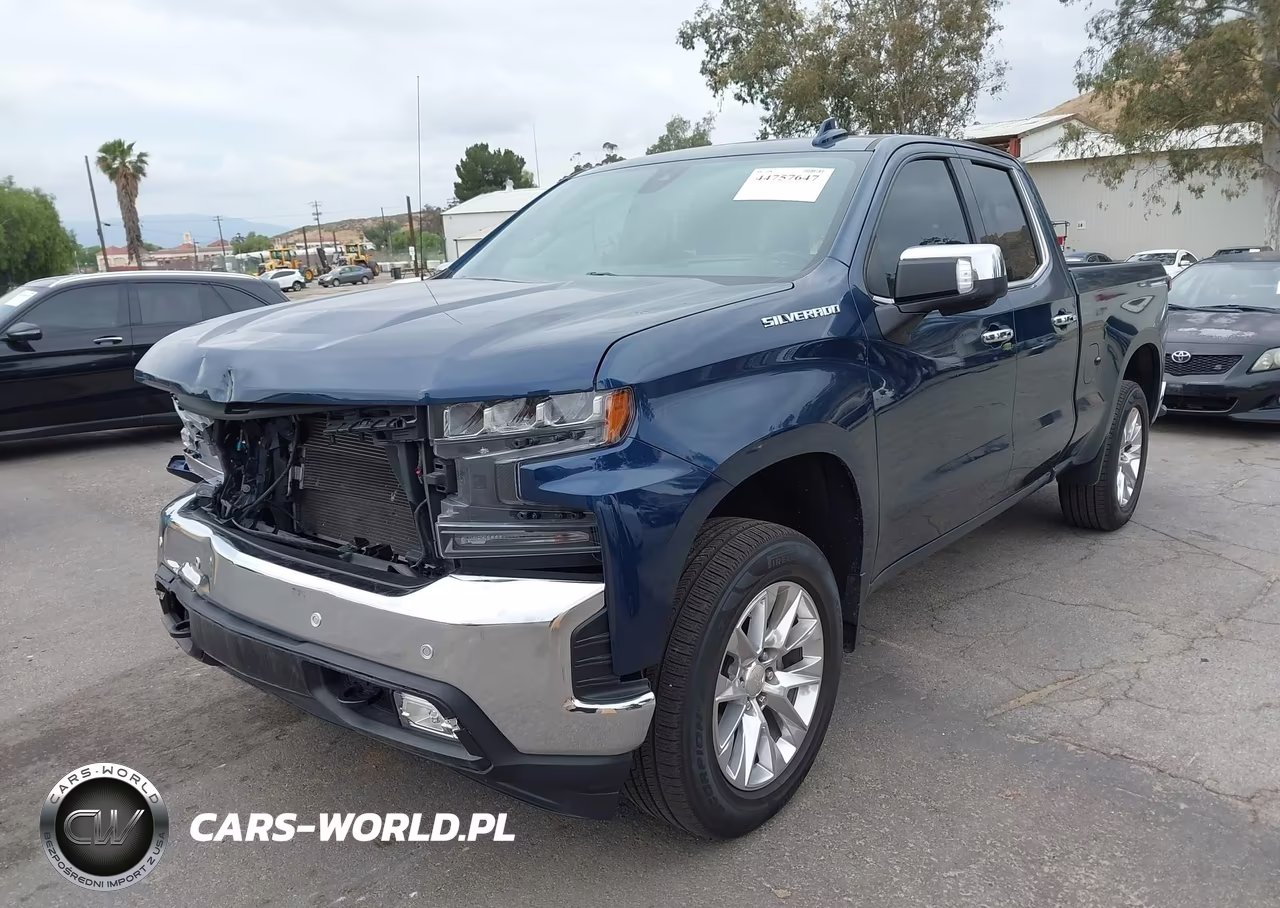 2019 Chevrolet Silverado 1500 Ltz VIN:1GCRWEED8KZ281073 - 2