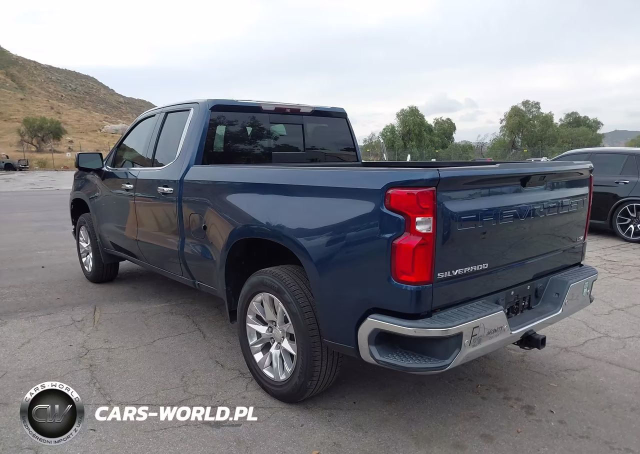 2019 Chevrolet Silverado 1500 Ltz VIN:1GCRWEED8KZ281073 - 3