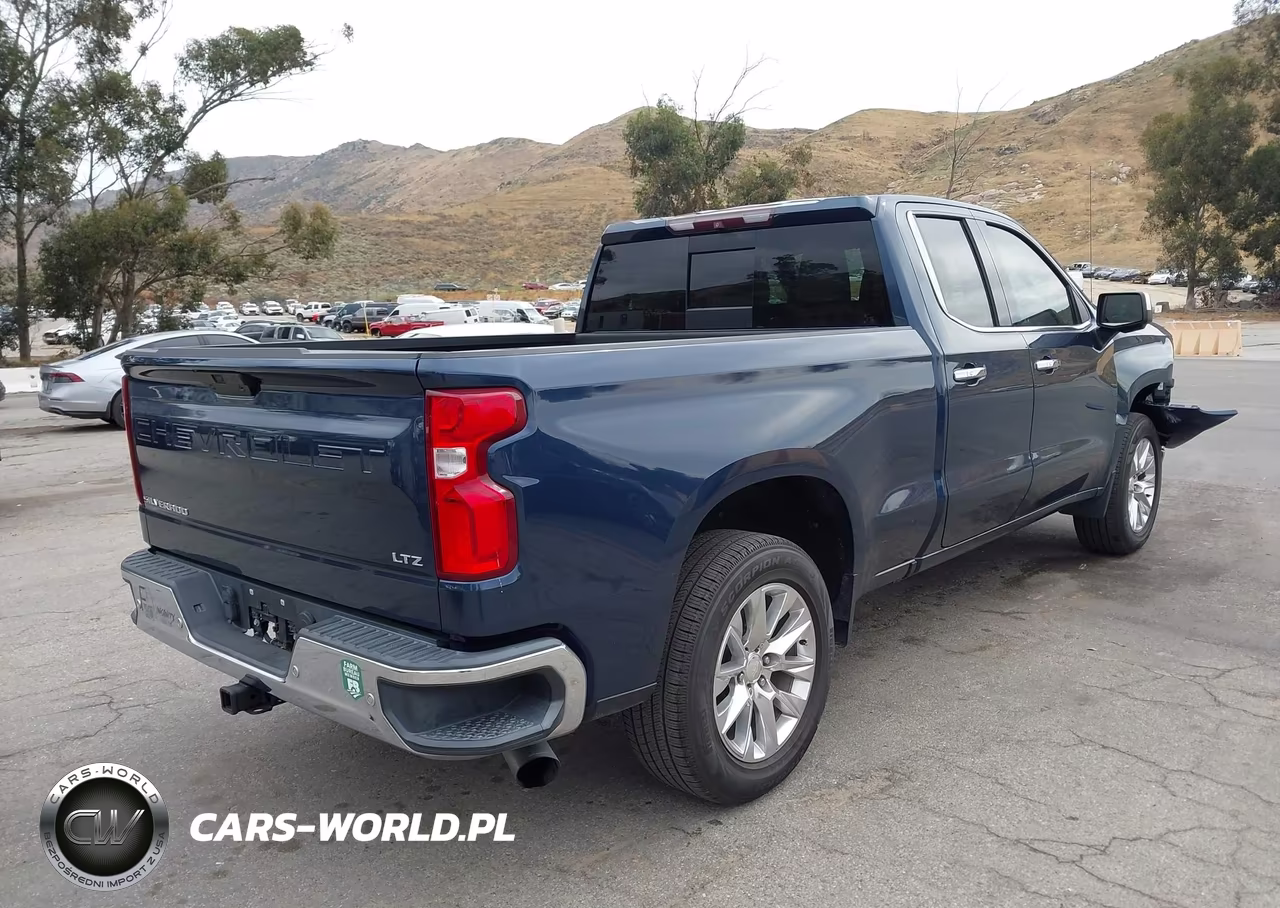 2019 Chevrolet Silverado 1500 Ltz VIN:1GCRWEED8KZ281073 - 4