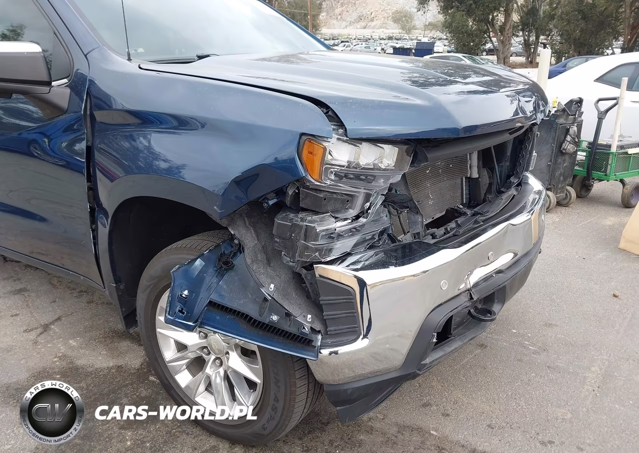 2019 Chevrolet Silverado 1500 Ltz VIN:1GCRWEED8KZ281073 - 6