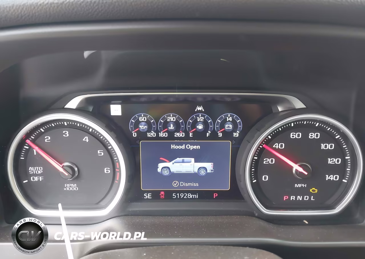 2019 Chevrolet Silverado 1500 Ltz VIN:1GCRWEED8KZ281073 - 7