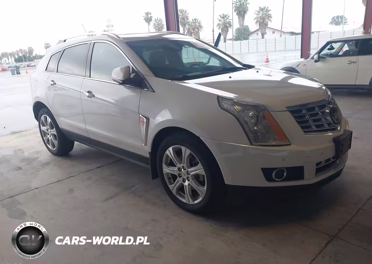 2015 Cadillac Srx Premium Collection