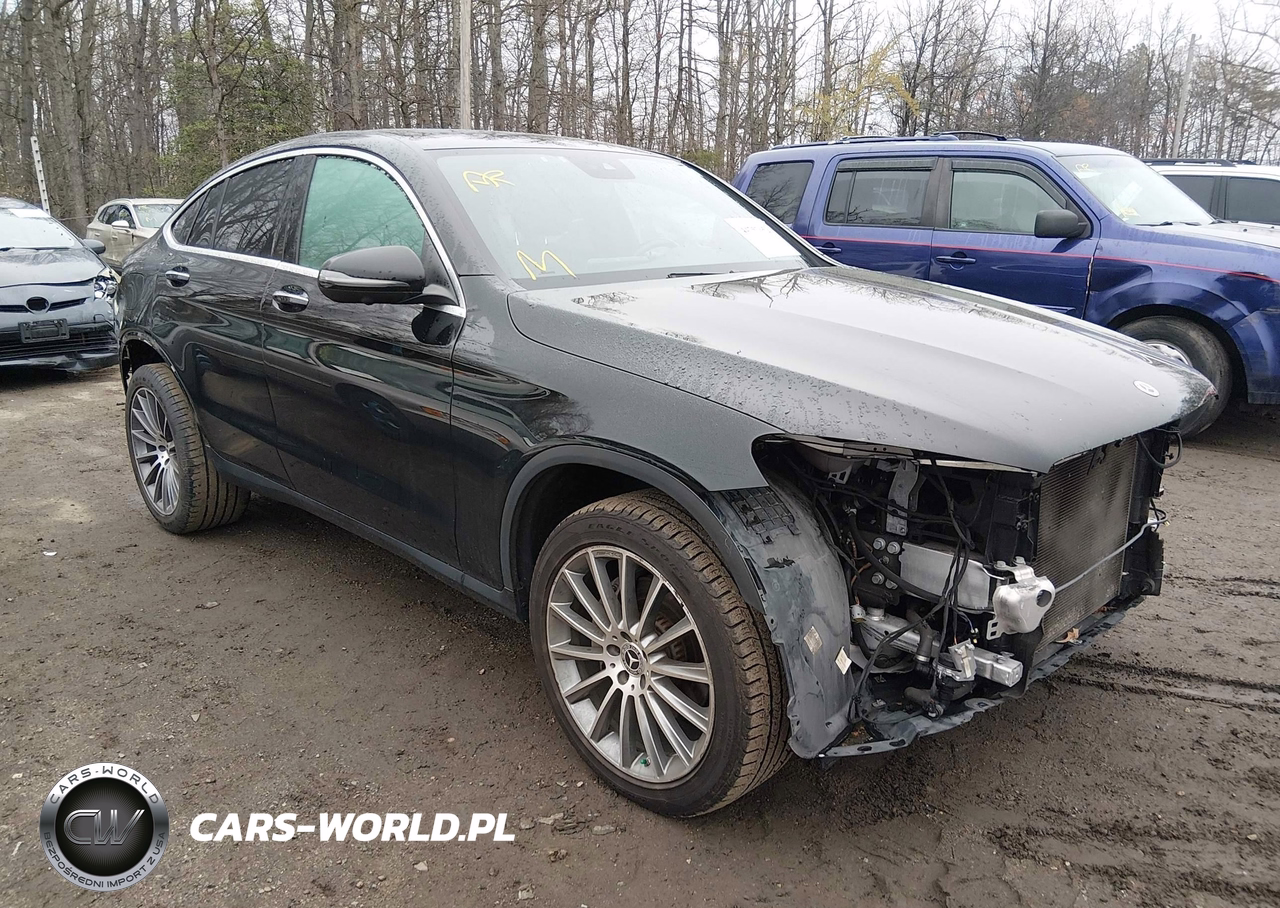 2021 Mercedes-Benz Glc 300 4Matic Coupe