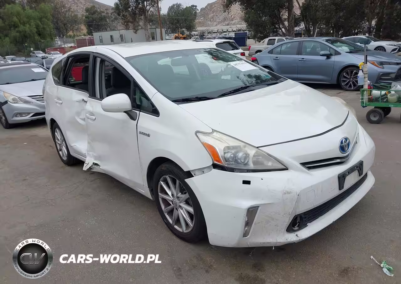 2012 Toyota Prius V Five