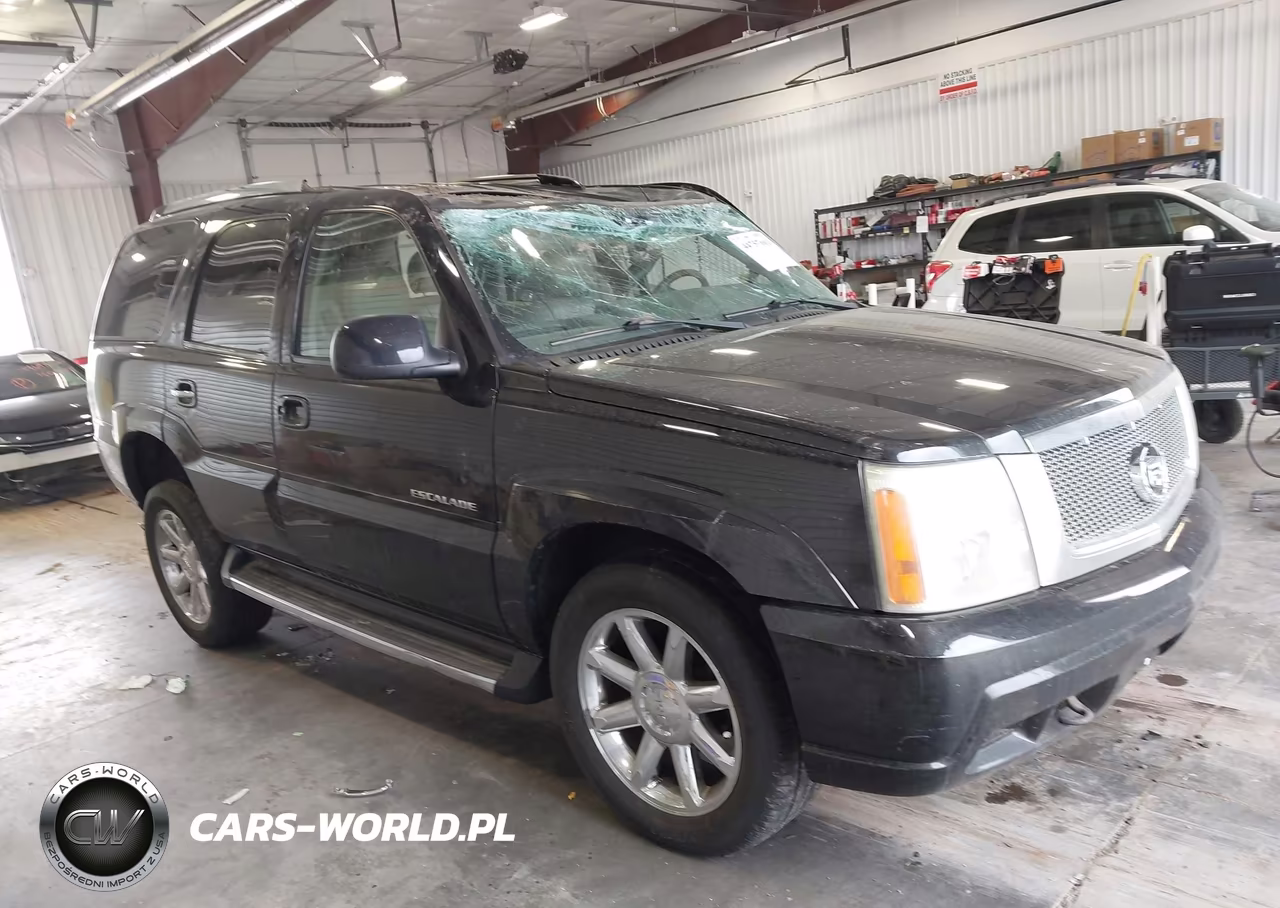 2002 Cadillac Escalade Standard
