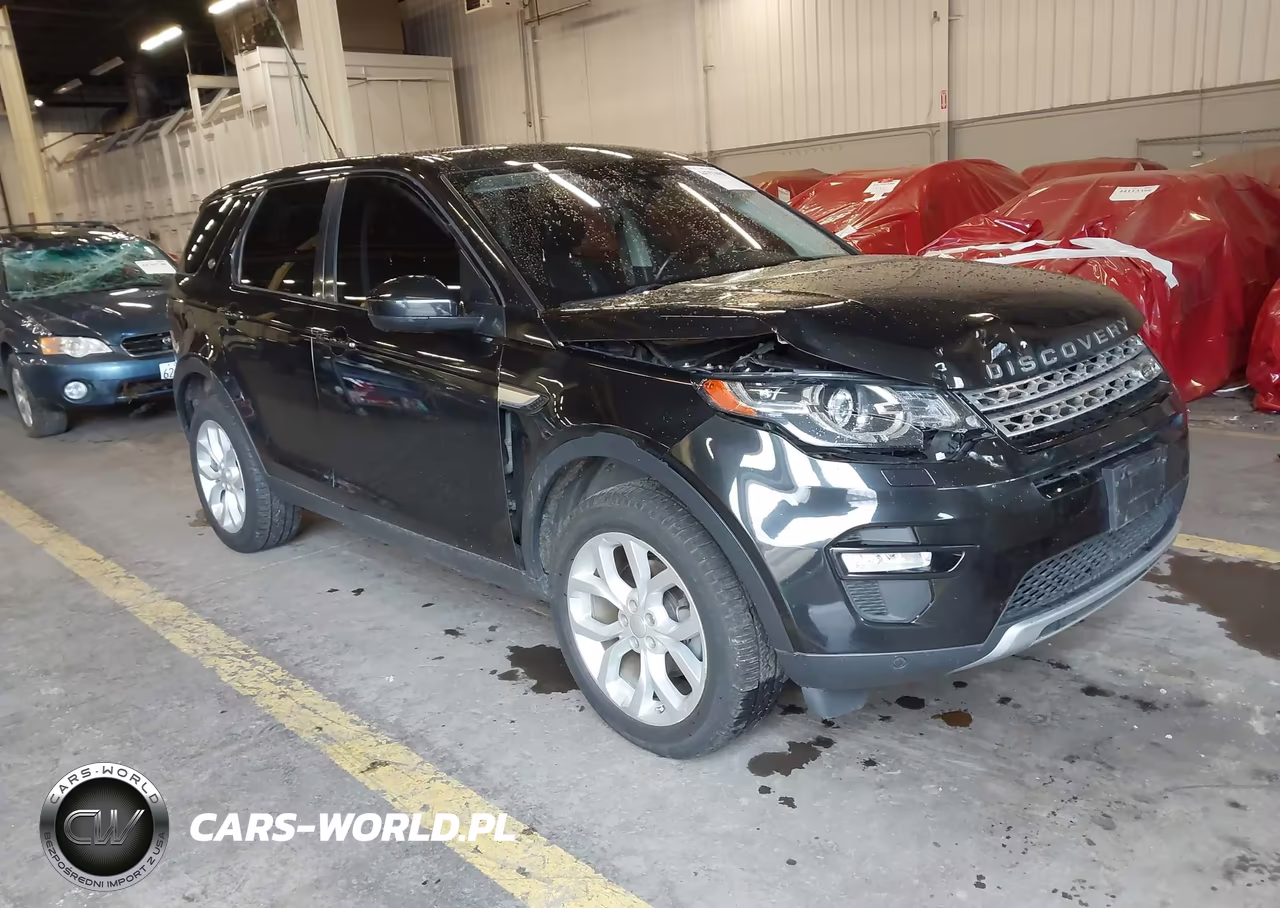 2018 Land Rover Discovery Sport Hse