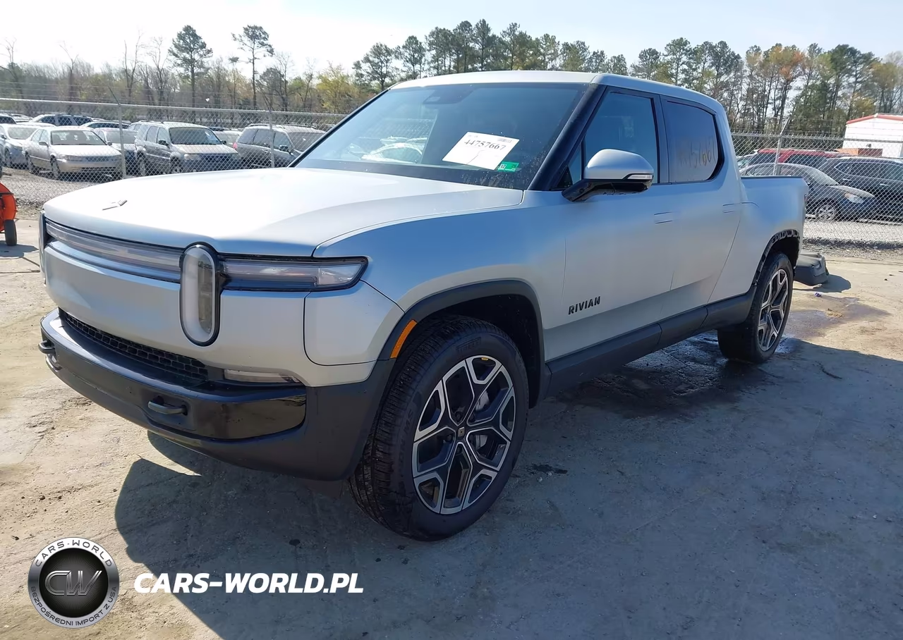 2026 Rivian R1T Dual Motor Max Pack-Performance Dual Motor Max Pack VIN:7FCTGCAAXTN045126 - 2