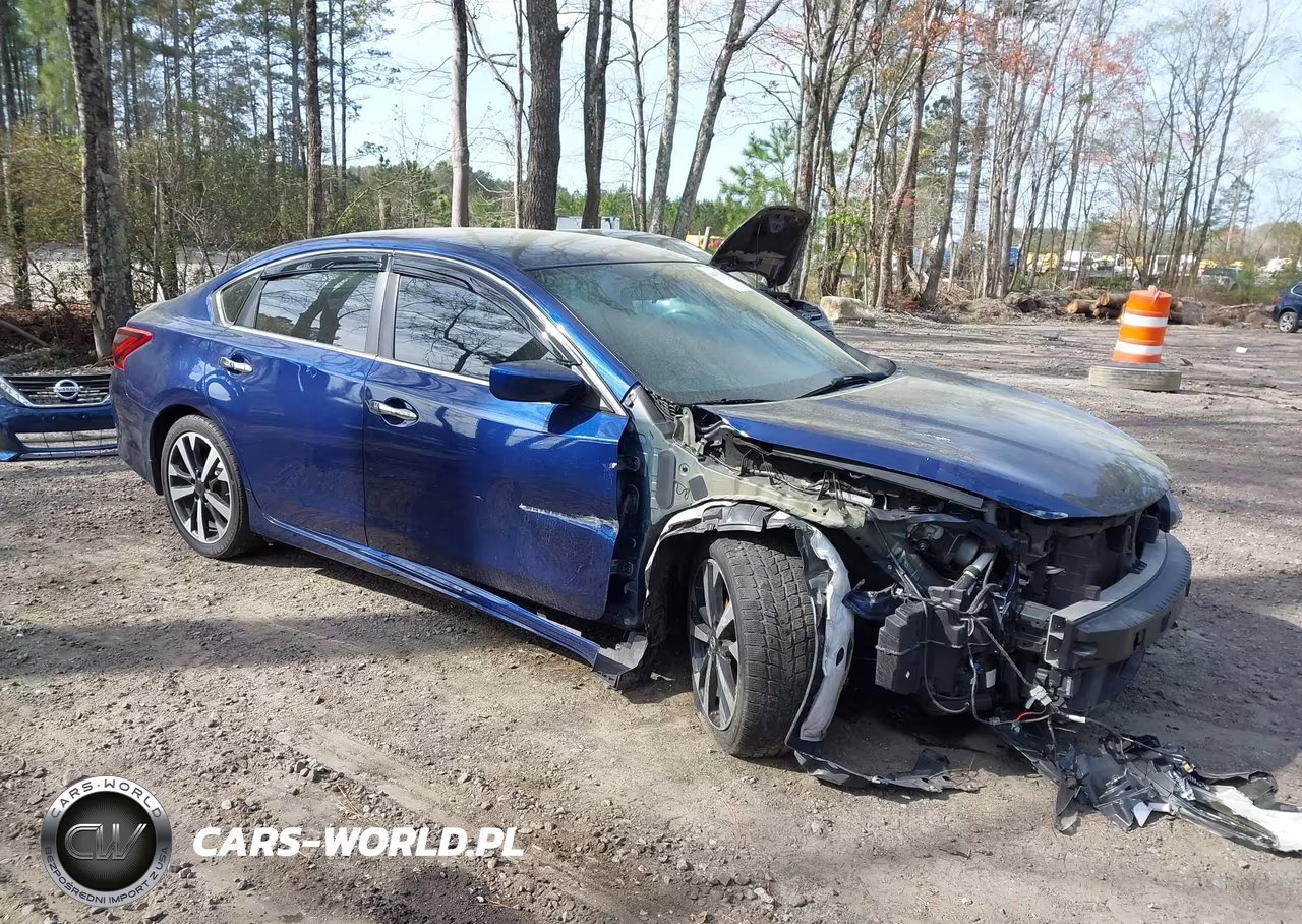 2018 Nissan Altima 2.5 Sr – zdjęcie 1 z 19