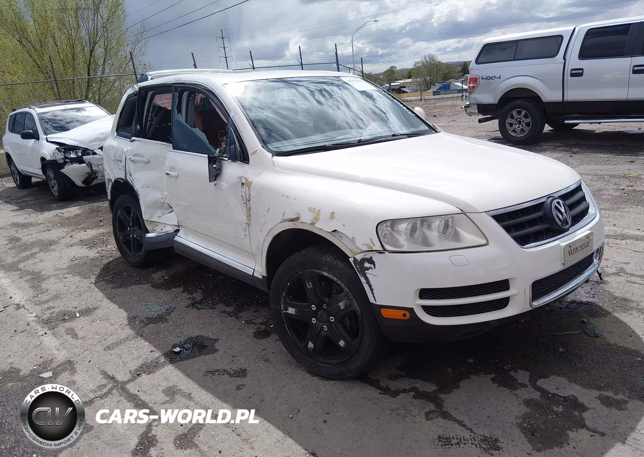 2004 Volkswagen Touareg V8 – zdjęcie 1 z 15