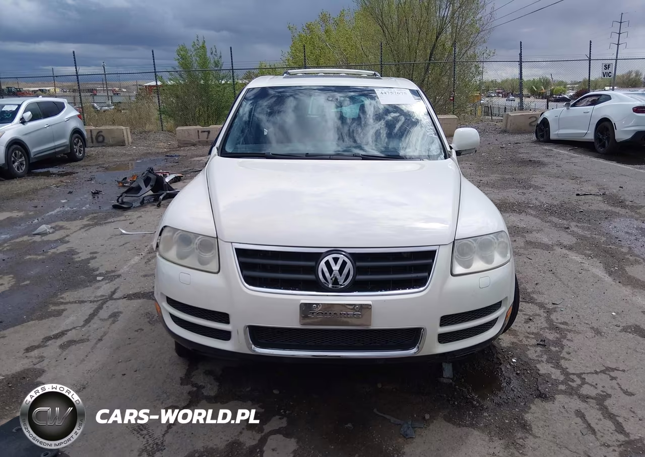 2004 Volkswagen Touareg V8 VIN:WVGEM77L94D043944 - 11
