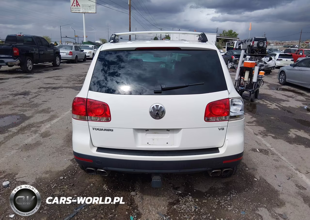 2004 Volkswagen Touareg V8 VIN:WVGEM77L94D043944 - 15