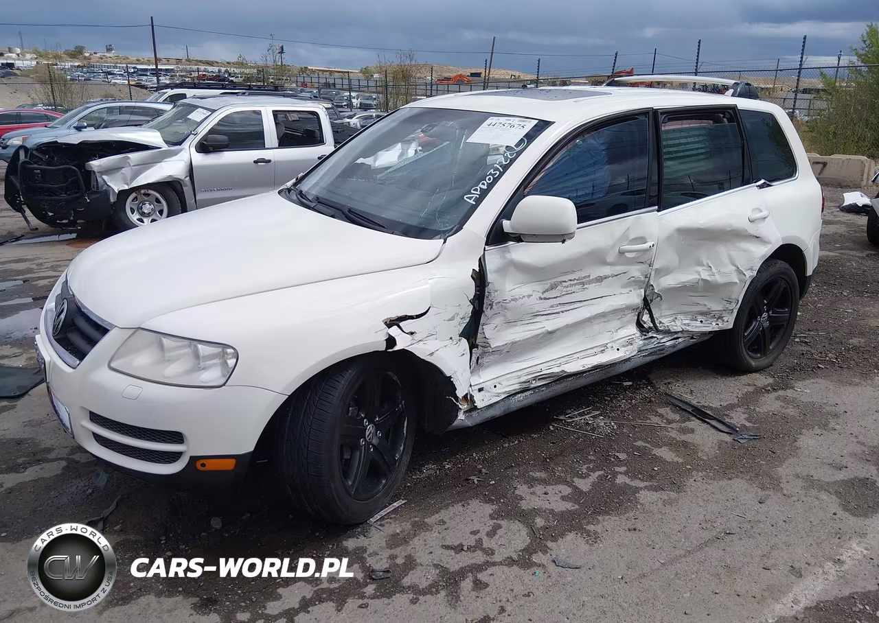 2004 Volkswagen Touareg V8 VIN:WVGEM77L94D043944 - 2