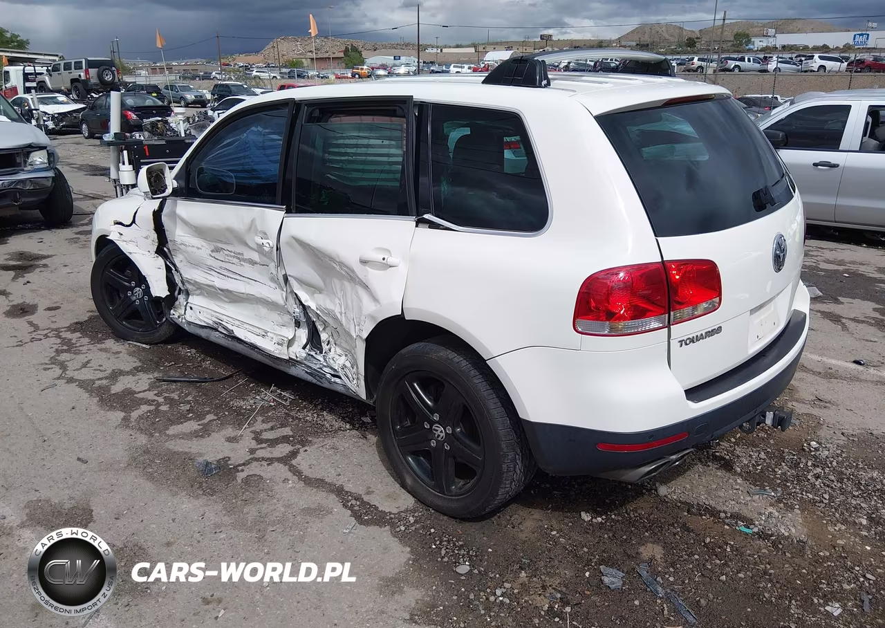 2004 Volkswagen Touareg V8 VIN:WVGEM77L94D043944 - 3