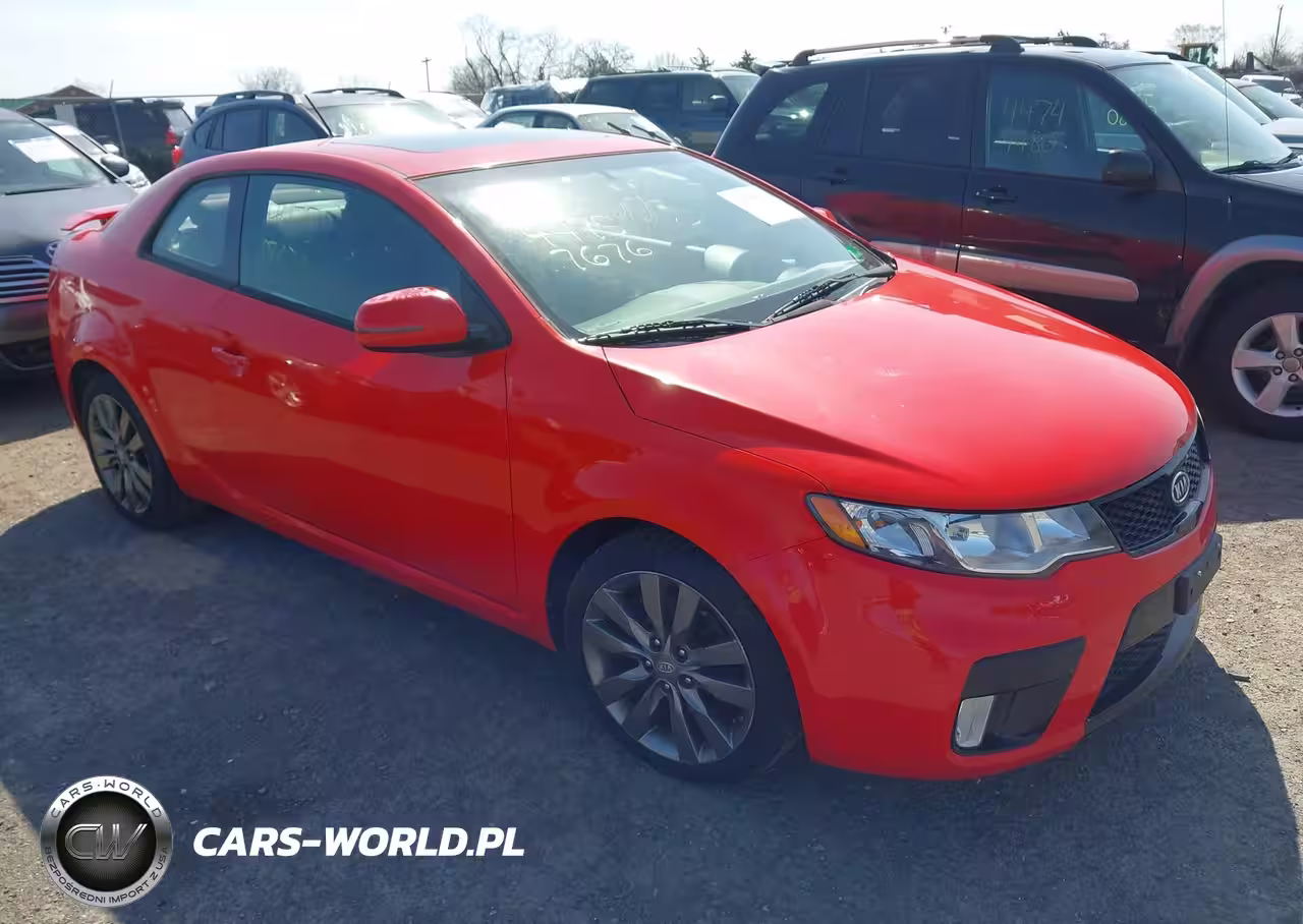 2013 Kia Forte Koup Sx