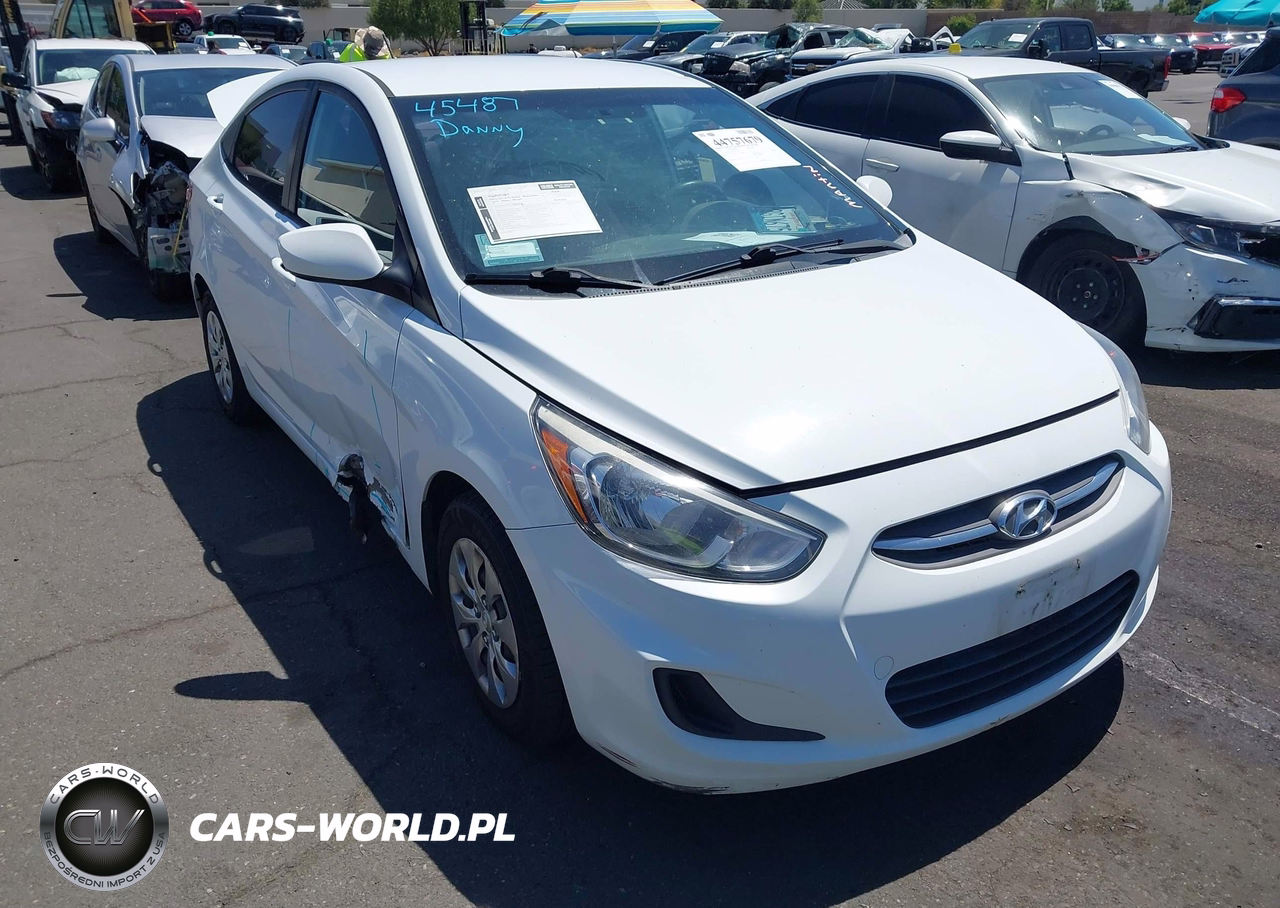 2017 Hyundai Accent Se