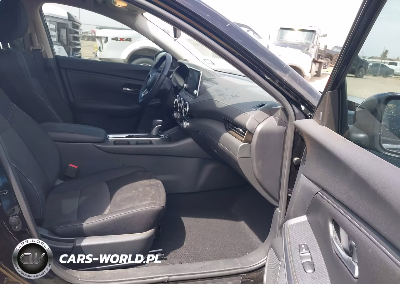 2025 Nissan Sentra Sv VIN:3N1AB8CVXSY239507 - 5