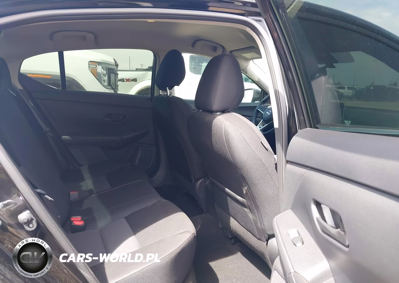 2025 Nissan Sentra Sv VIN:3N1AB8CVXSY239507 - 8