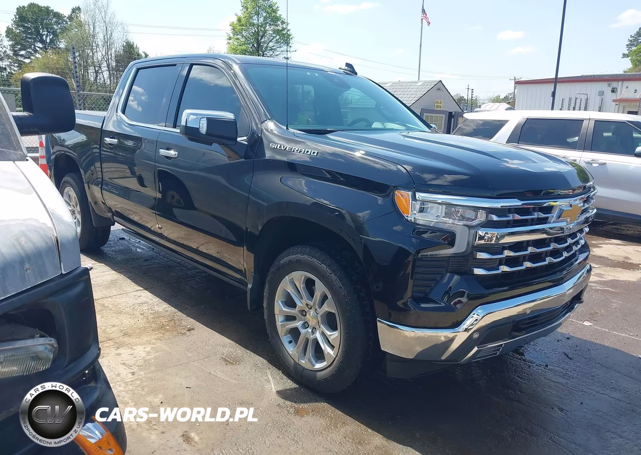2024 Chevrolet Silverado 1500 4Wd Short Bed Ltz