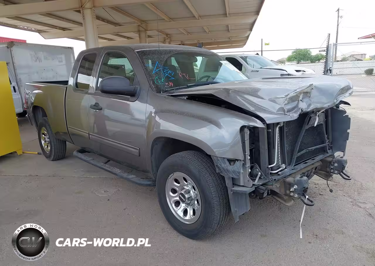 2008 GMC Sierra 1500 Sle1