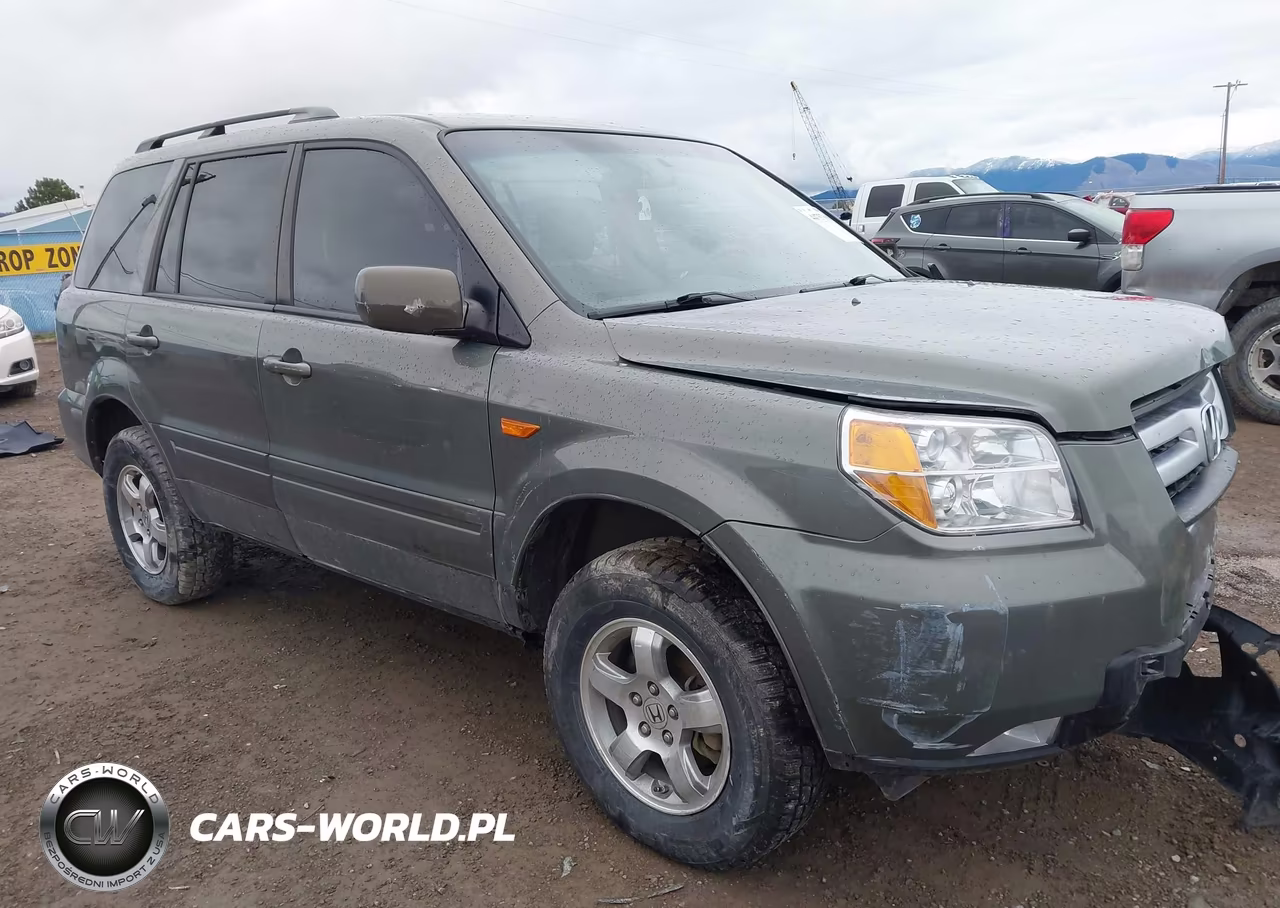 2008 Honda Pilot Ex