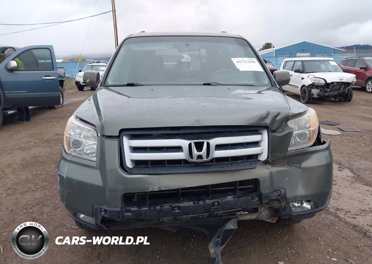 2008 Honda Pilot Ex VIN:5FNYF18418B001668 - 13