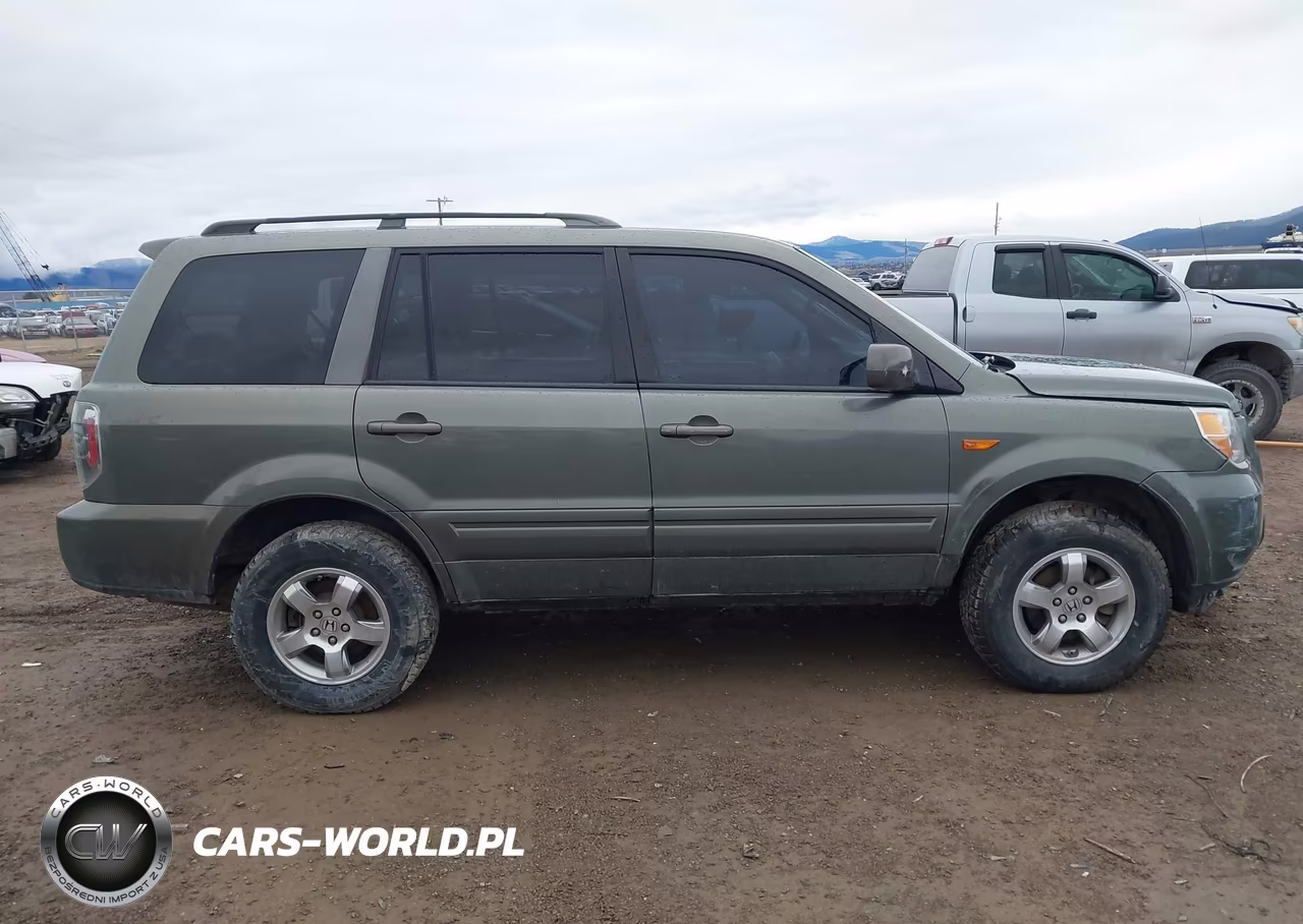 2008 Honda Pilot Ex VIN:5FNYF18418B001668 - 14