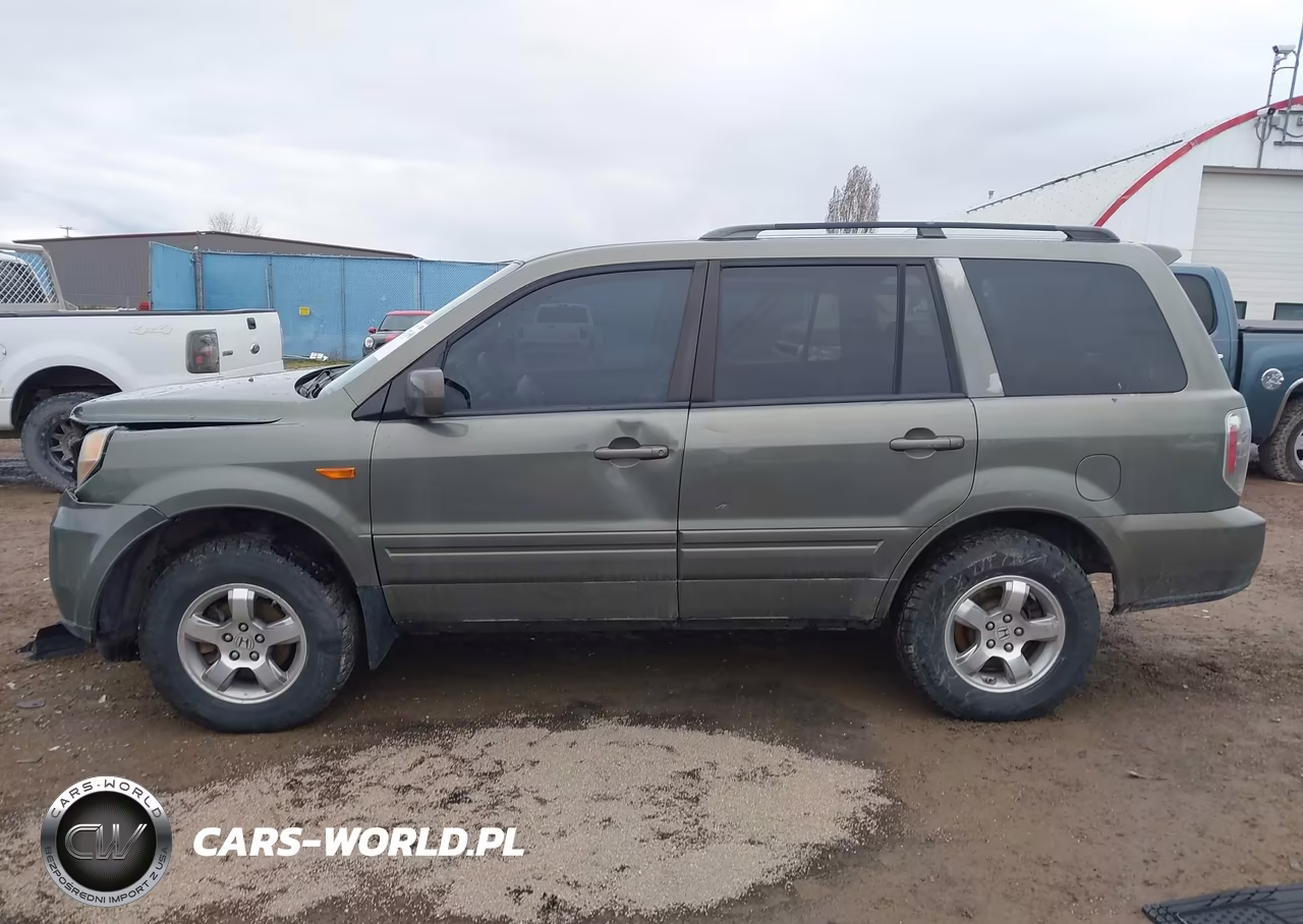 2008 Honda Pilot Ex VIN:5FNYF18418B001668 - 15