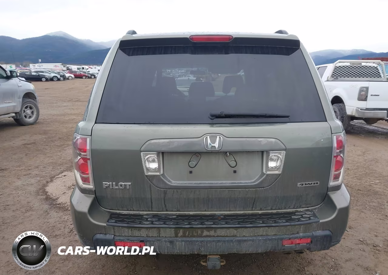 2008 Honda Pilot Ex VIN:5FNYF18418B001668 - 17