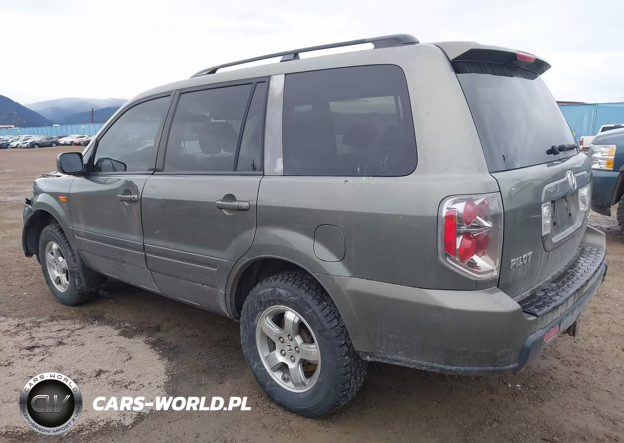 2008 Honda Pilot Ex VIN:5FNYF18418B001668 - 3