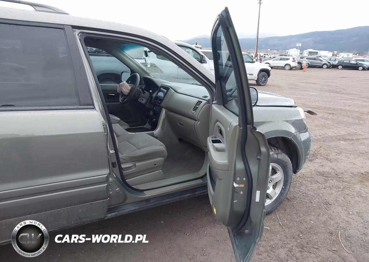 2008 Honda Pilot Ex VIN:5FNYF18418B001668 - 5