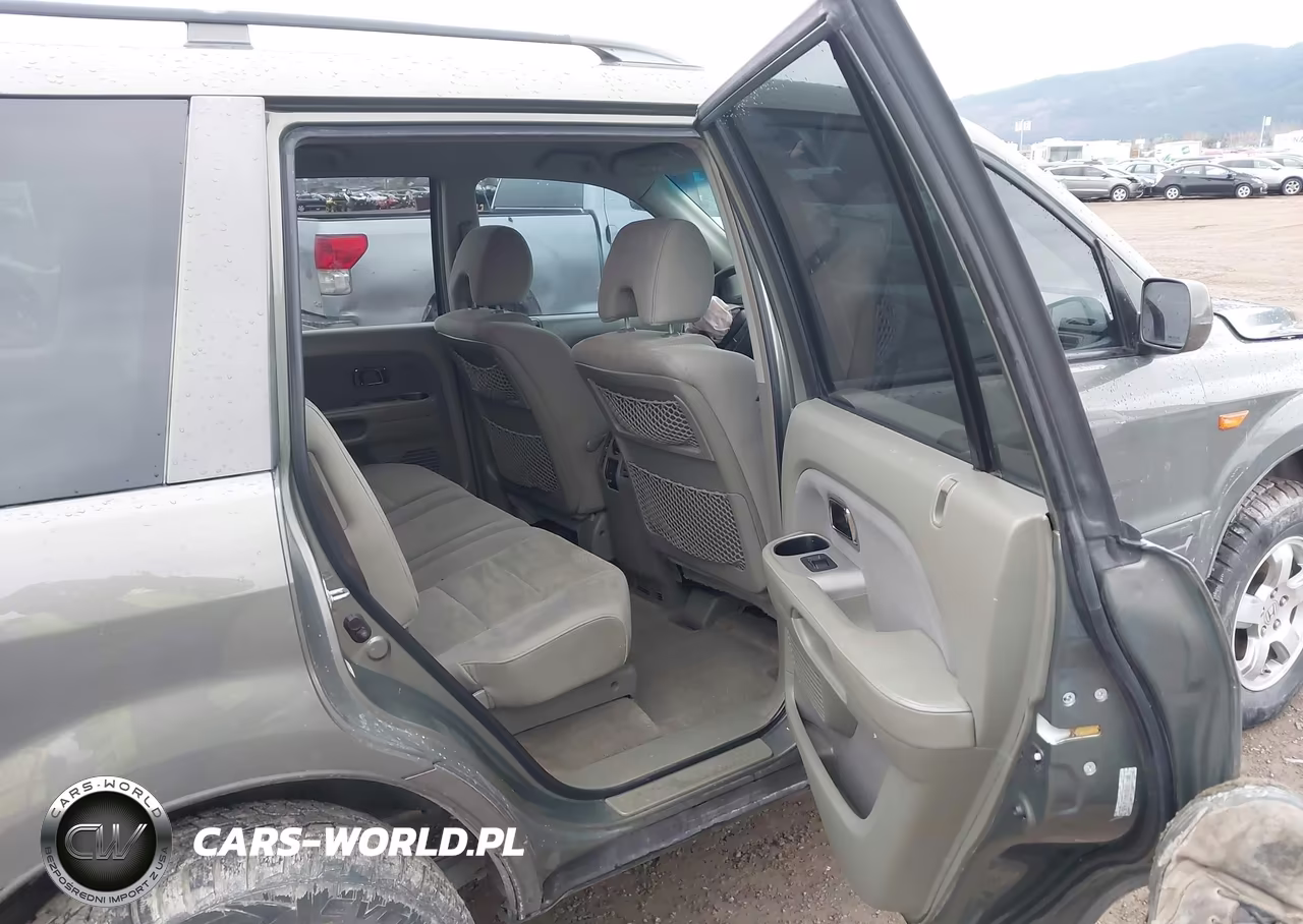 2008 Honda Pilot Ex VIN:5FNYF18418B001668 - 8