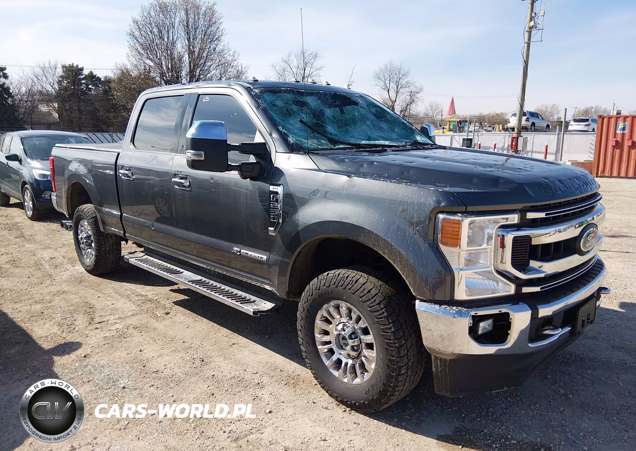 2020 Ford F-250 Xlt