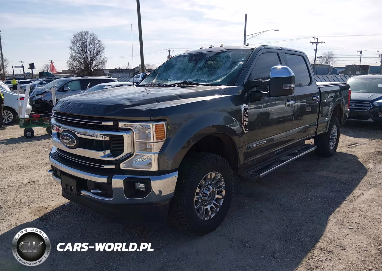2020 Ford F-250 Xlt VIN:1FT8W2BTXLEE42487 - 2